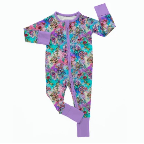 Showstoppers Magic Keys Zippy Pajamas 18/24 NWT - Picture 4 of 4